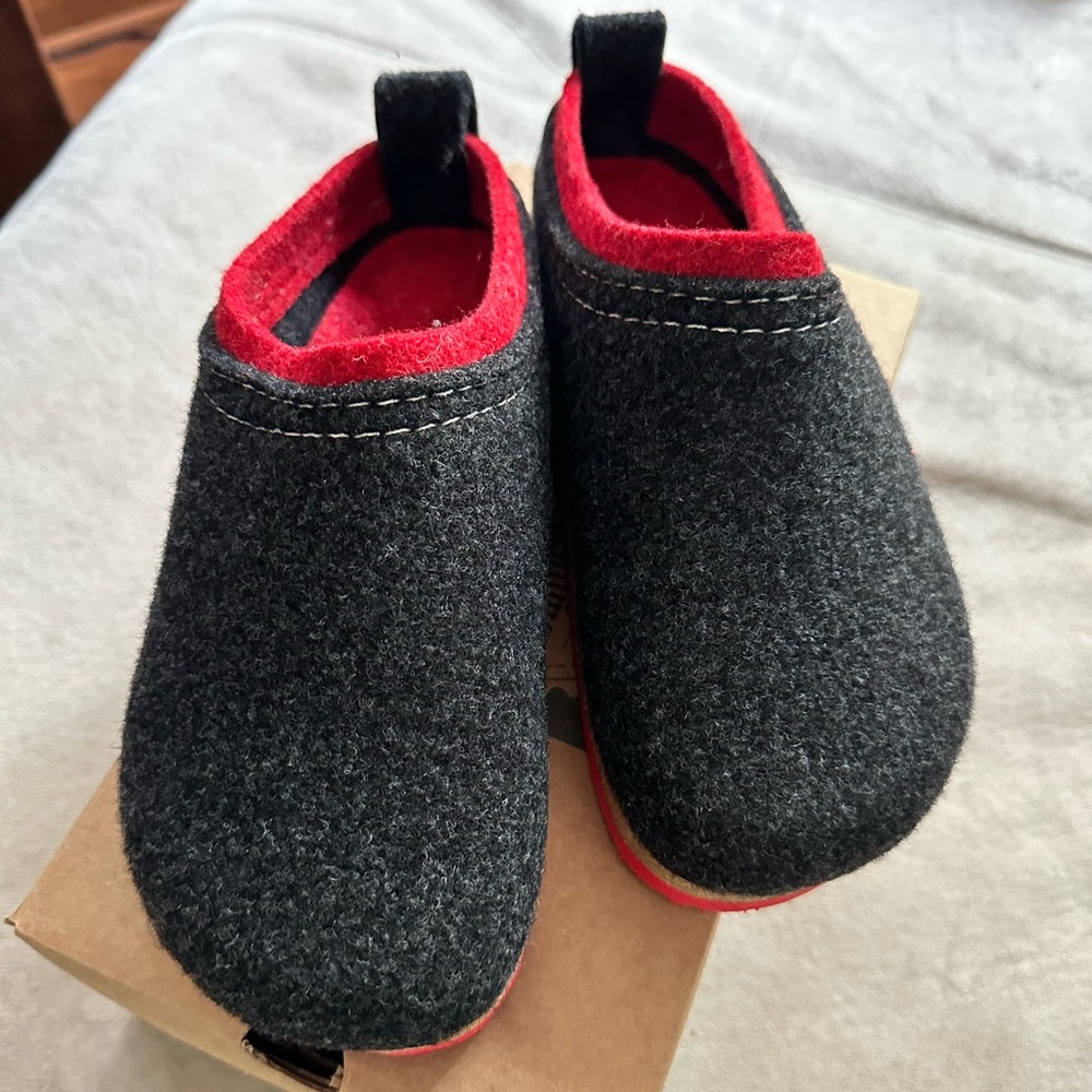 Comfortfusse wool clogs
